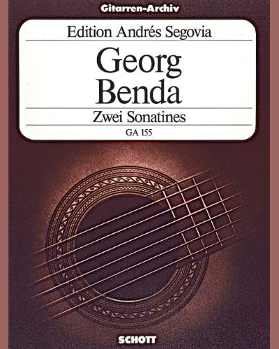 2 Sonatas — Georg Benda