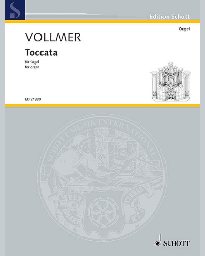 Toccata — Ludger Vollmer