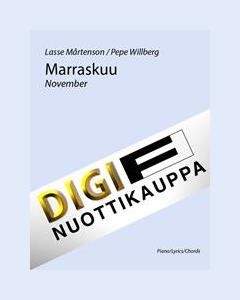 Marraskuu (November) — Lasse Mårtenson