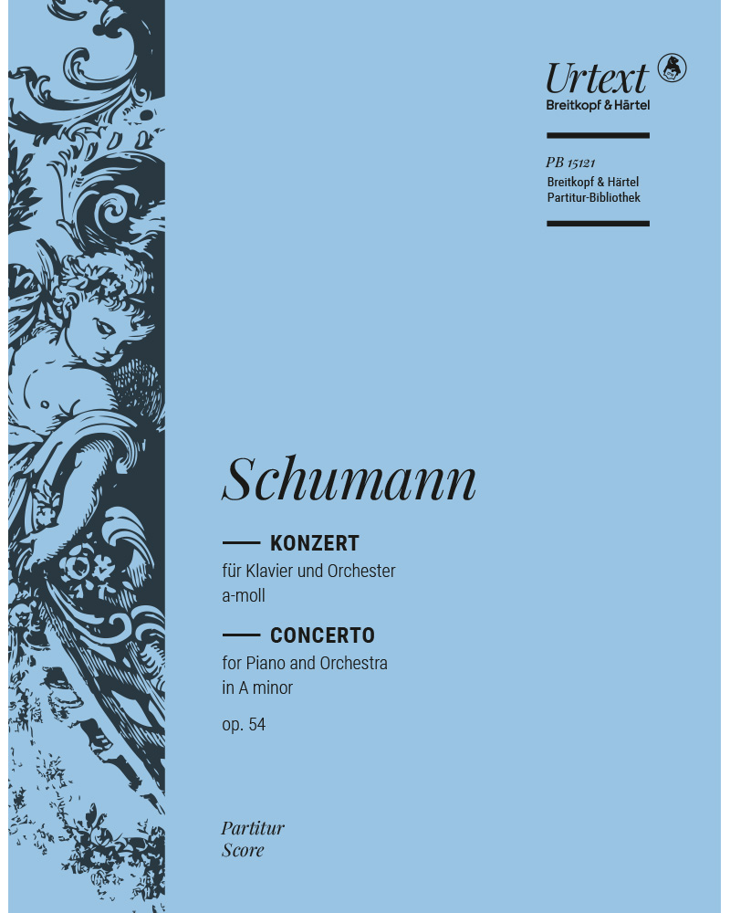 Piano Concerto in A minor, op. 54 — Robert Schumann