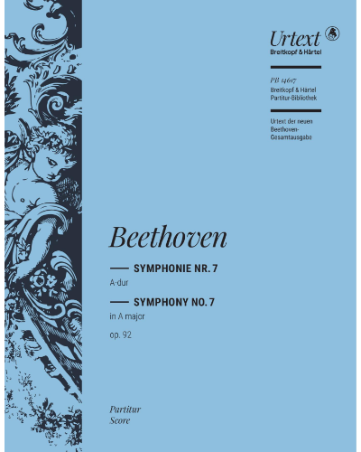 Symphony No. 7 in A major, op. 92 — 贝多芬