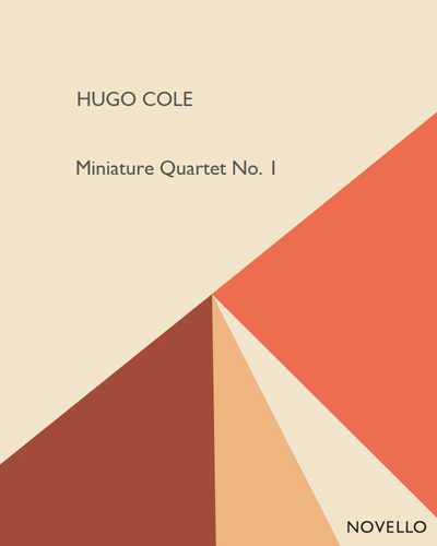 Miniature Quartet No. 1 — Hugo Cole