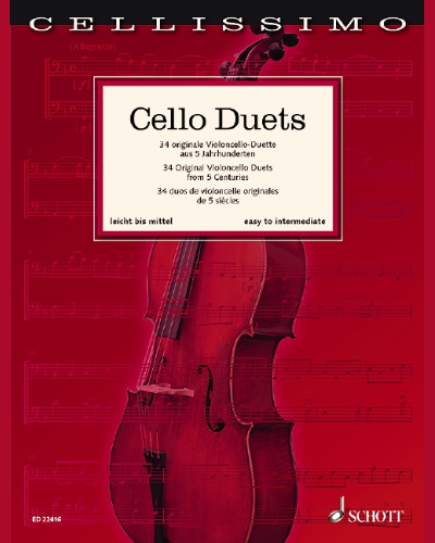 Duo in B minor, op. 51/2 — 奥芬巴赫