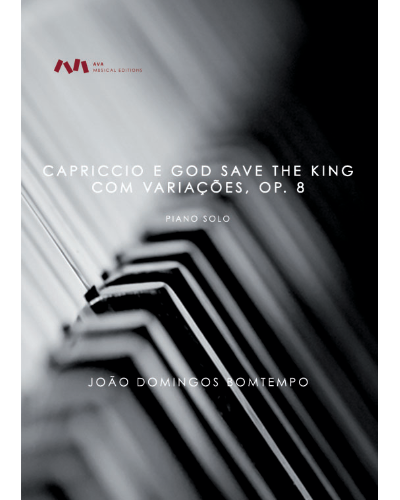 Capriccio e God Save the King com Variações — João Domingos Bomtempo