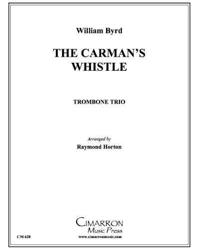 The Carman's Whistle — 威廉·伯德