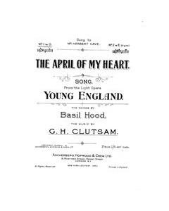 The April Of My Heart — George H. Clutsam