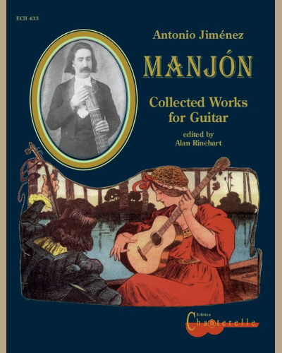 Collected Works for Guitar — Antonio J. Manjón