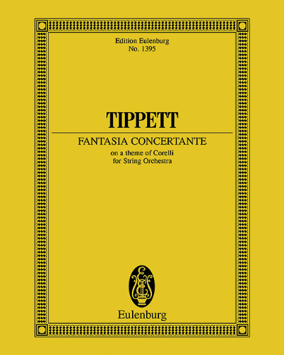 Fantasia Concertante on a Theme of Corelli — 迈克尔·蒂皮特
