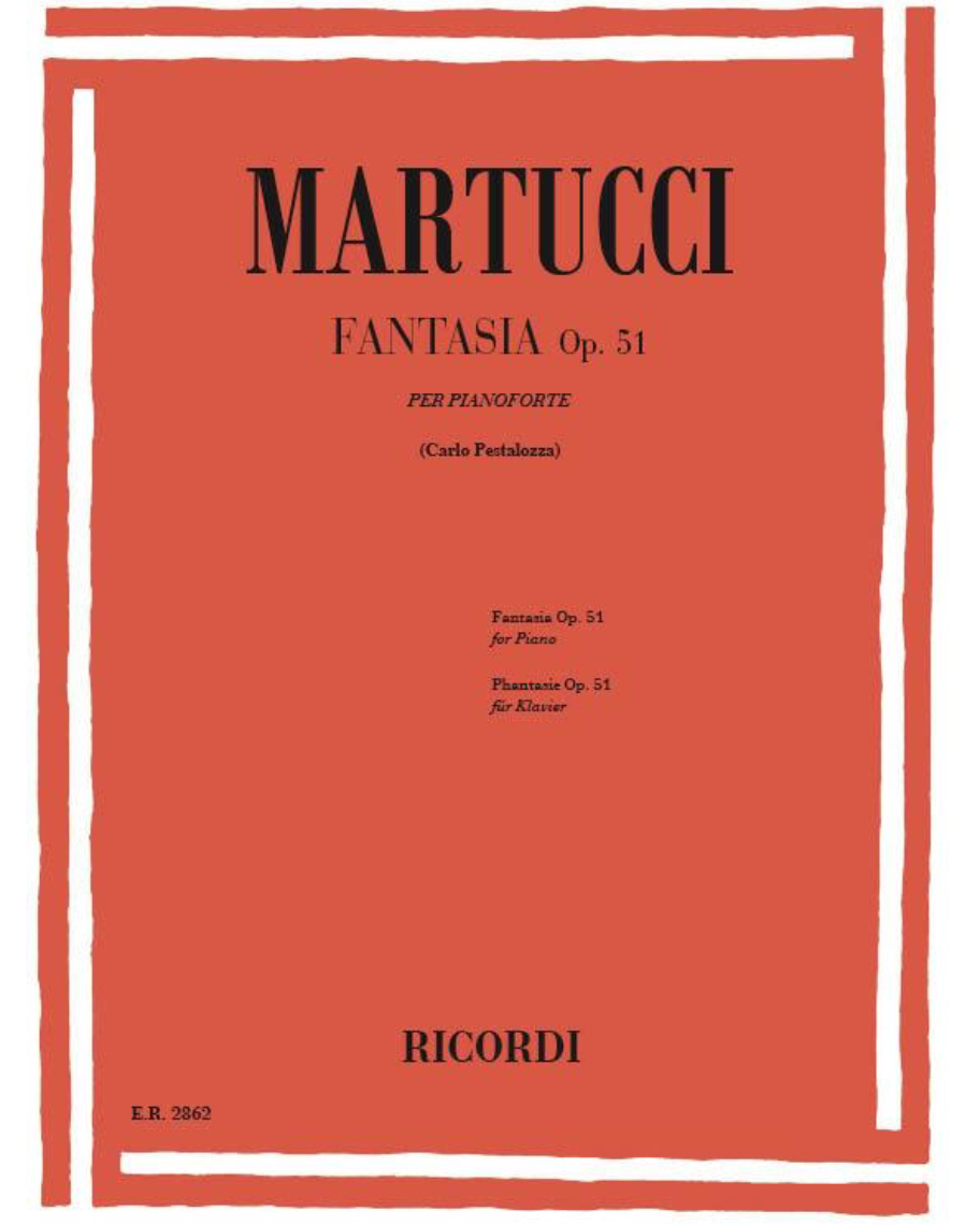 Fantasia, op. 51 — 马尔图齐