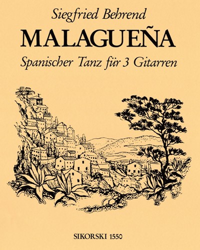 Malagueña — Siegfried Behrend