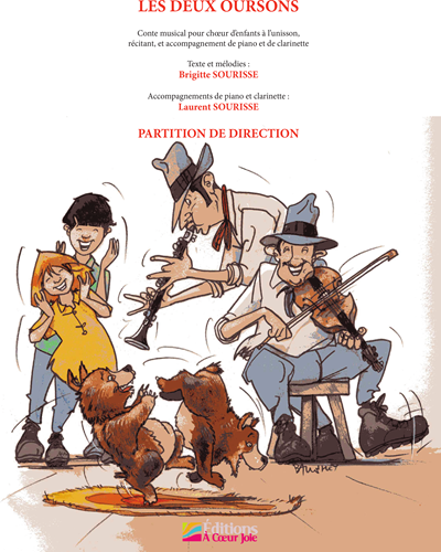 Les deux oursons — Brigitte Sourisse