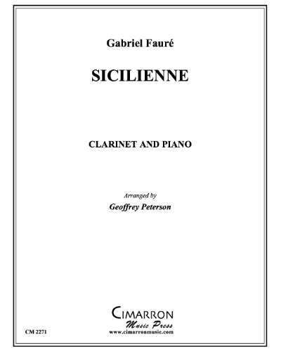 Sicilienne, op. 78 — 福雷