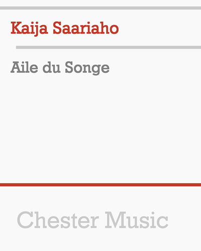 Aile du Songe — Kaija Saariaho