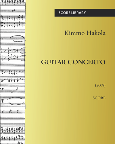 Guitar Concerto — 金莫·哈科拉