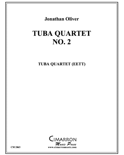 Tuba Quartet No. 2 — Jonathan Oliver