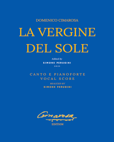 La Vergine del Sole — 契马罗萨