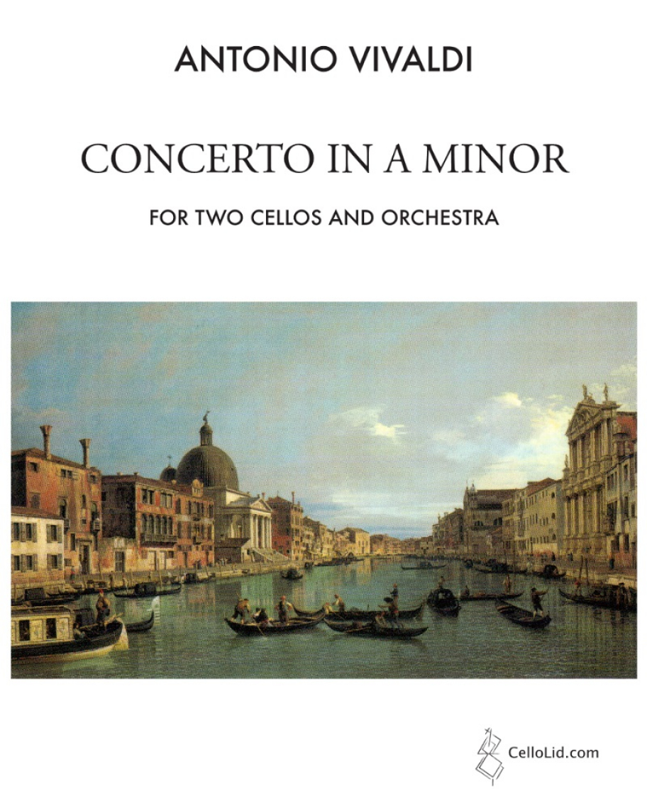 Concerto in A minor for 2 Cellos and Orchestra, op. 3 No. 8 — 维瓦尔第