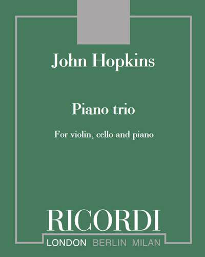 Piano Trio — John Hopkins