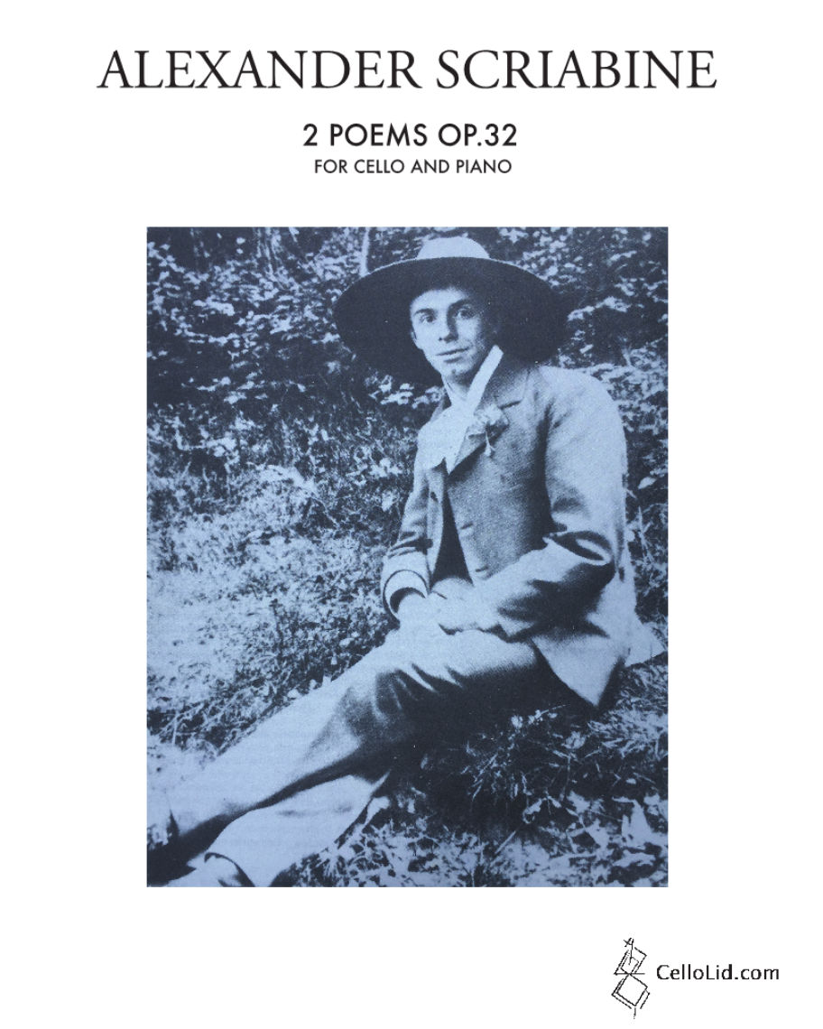 Two Poems, op. 32 — 斯克里亚宾