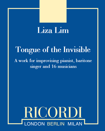 Tongue of the Invisible — Liza Lim