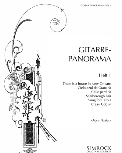 Guitar Panorama, Vol. 1 — Hans Haider