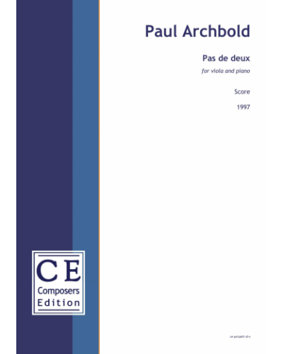 Pas de deux — Paul Archbold