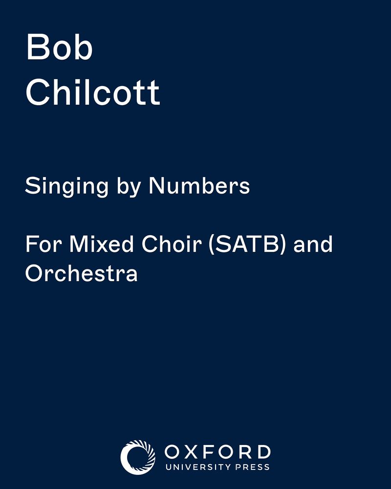 Singing by Numbers — Bob Chilcott