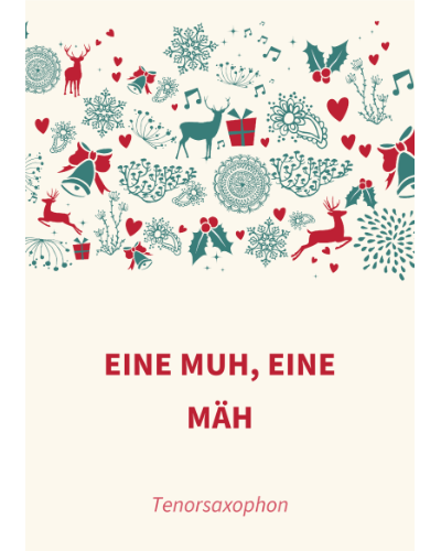 Eine Muh, eine Mäh — Wilhelm Lindemann