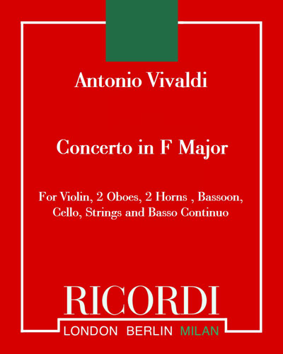 Concerto in F major — 维瓦尔第