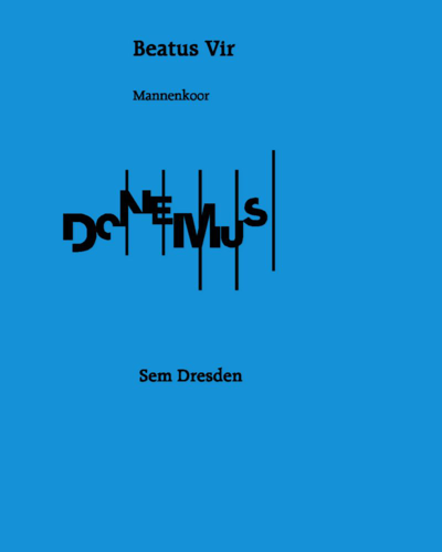 Beatus Vir — Sem Dresden