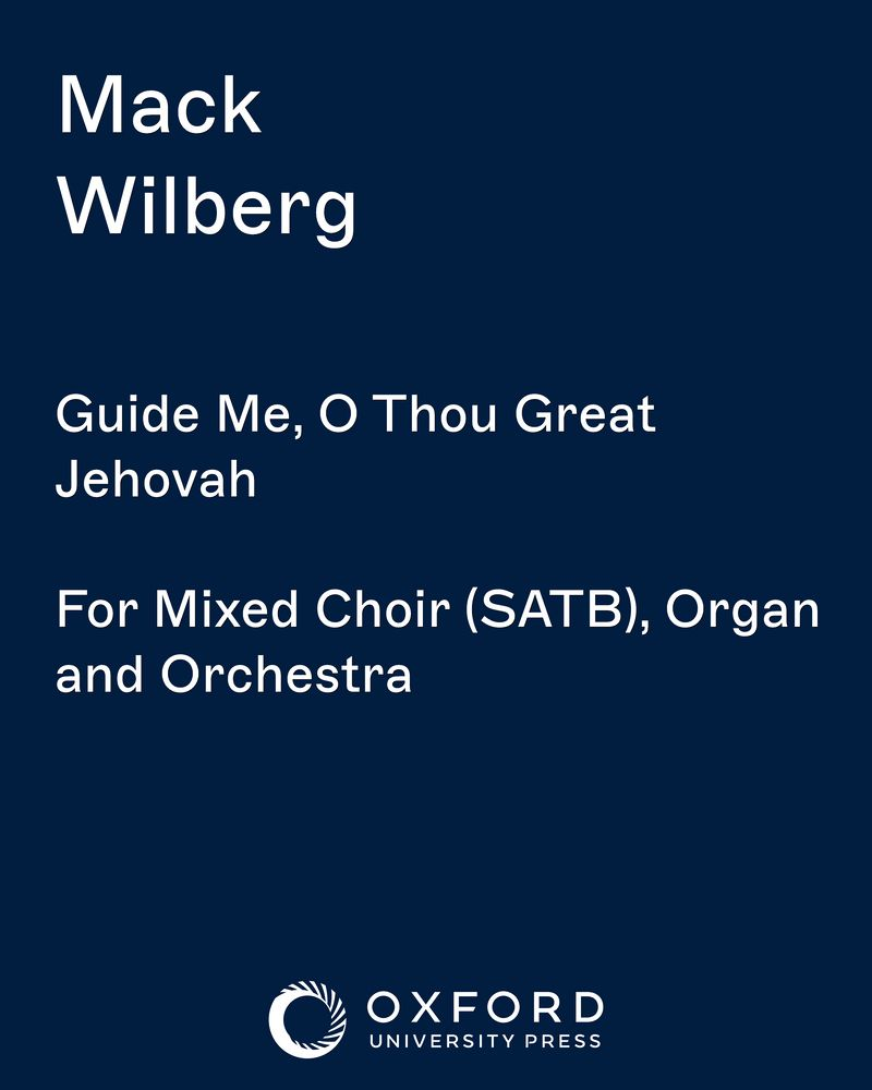 Guide Me, O Thou Great Jehovah — Mack Wilberg