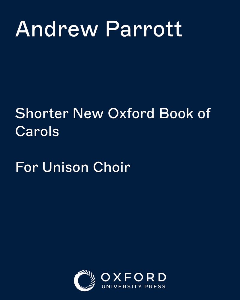 Shorter New Oxford Book of Carols — Andrew Parrott