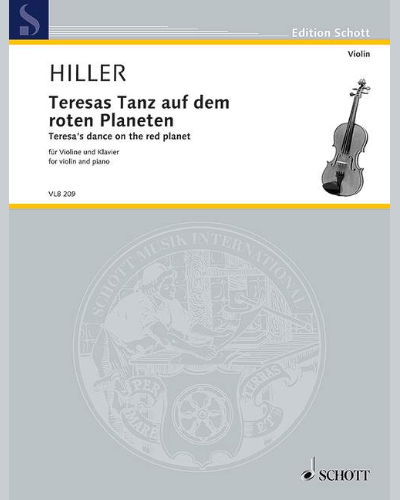 Teresa's dance on the red planet — Wilfried Hiller