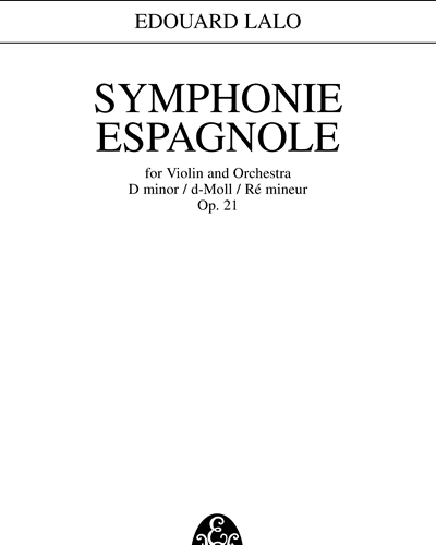 Symphony espagnole in D minor, op. 21 — 拉罗