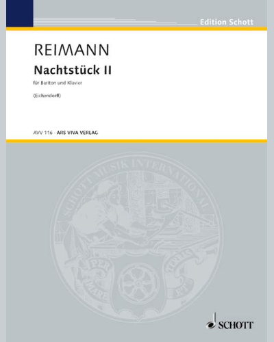 Nachtstück II — Aribert Reimann