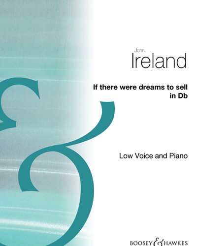 If There Were Dreams (in D-flat) — John Ireland