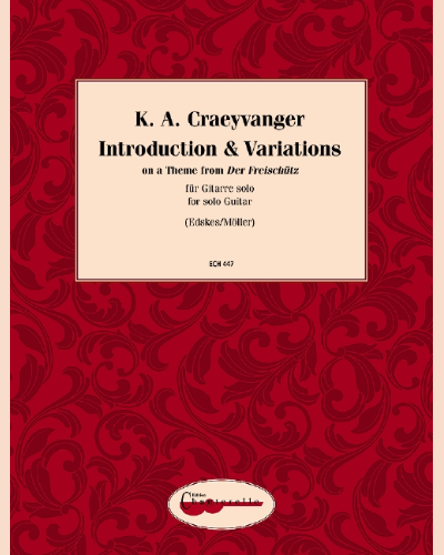 Introduction & Variations — Karel Arnoldus Craeyvanger