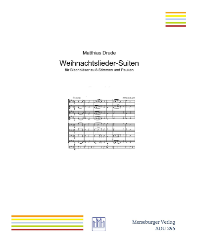 Christmas Carol Suites, Vol. 1 — Matthias Drude