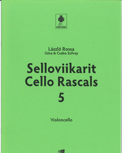 Colourstrings Cello ABC: Cello Rascals, Book 5 — László Rossa