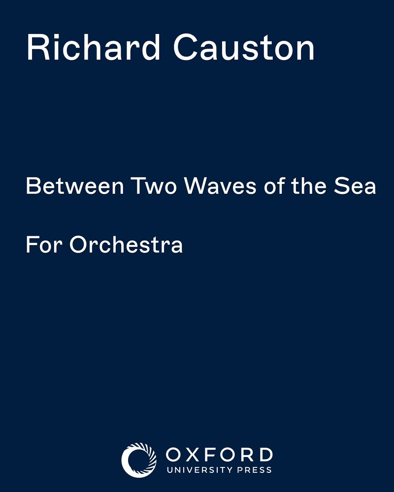 Between Two Waves of the Sea — Richard Causton