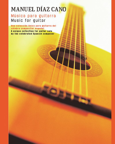 Music for Guitar — Manuel Diaz Cano