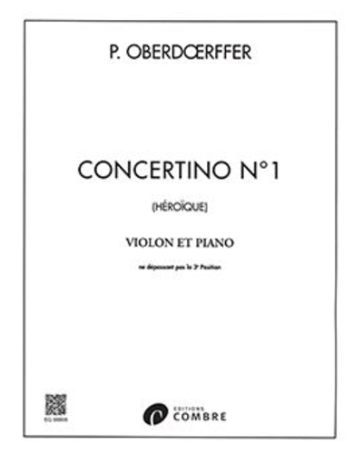Concertino No. 1, 'Héroïque' — Paul Oberdoerffer