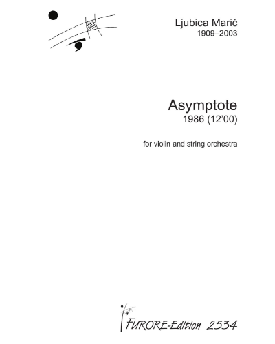 Asymptote — Ljubica Maric