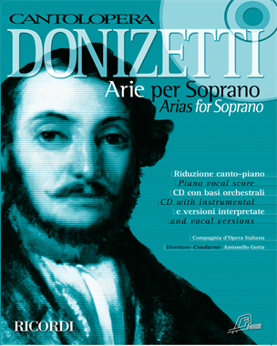 Arie per soprano, Vol. 1 — 多尼采蒂