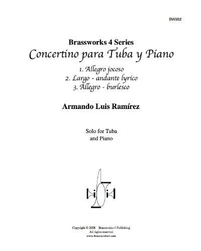 Concertino para Tuba y Piano — Armando Luis Ramirez