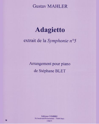 Adagietto (from 'Symphony No. 5') — 马勒