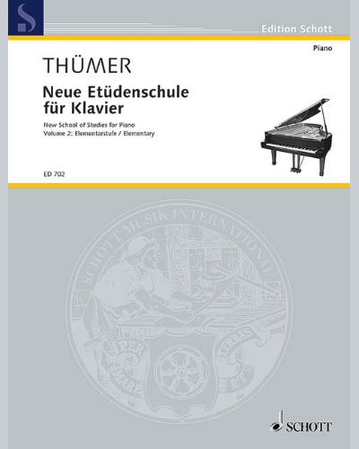 Neue Etüdenschule — Otto Thuemer