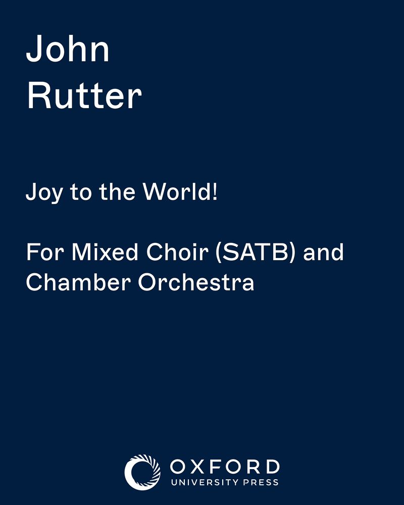 Joy to the World! — 约翰·拉特