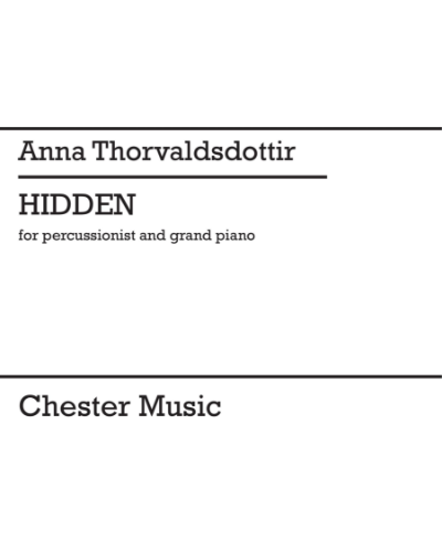 Hidden — Anna Thorvaldsdottir