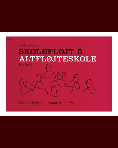 Skolefløjt 5 — Peder Hansen